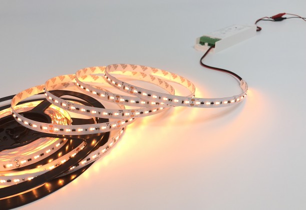 Dimmable LED Strip 3000K-1800K PWM Dimming